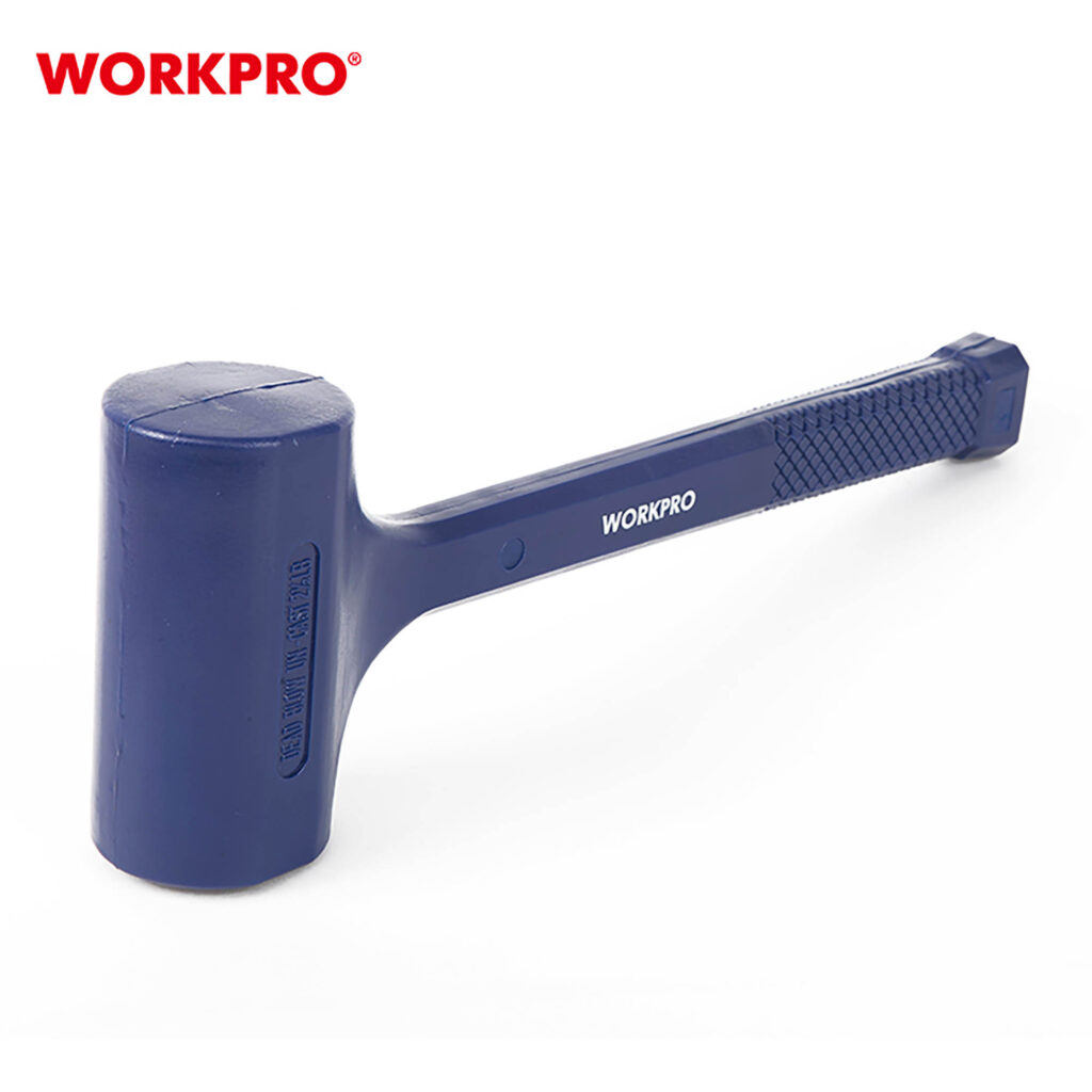 ΜΑΤΣΟΛΑ ΠΛΑΣΤΙΚΗ ΧΩΡΙΣ ΑΝΑΠΗΔΗΣΗ 675g WP241037 WORKPRO (PROFI)
