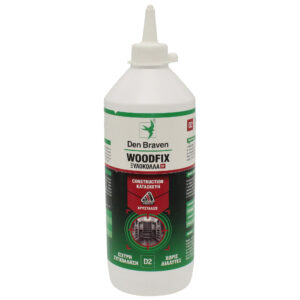 ΞΥΛΟΚΟΛΛΑ ΤΑΧΕΙΑΣ ΠΗΞΕΩΣ D2   750gr (ΜΠΙΜΠΕΡΟ)  DEN BRAVEN