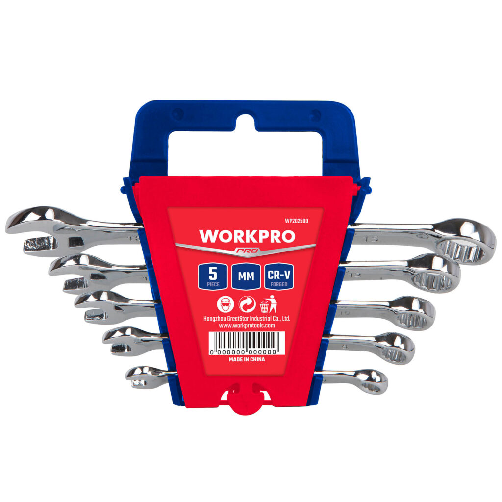 ΓΕΡΜΑΝΟΠΟΛΥΓΩΝΑ ΚΛΕΙΔΙΑ ΣΕΤ   5τμχ WP202500 WORKPRO (PROFI) (ΣΕ ΘΗΚΗ)