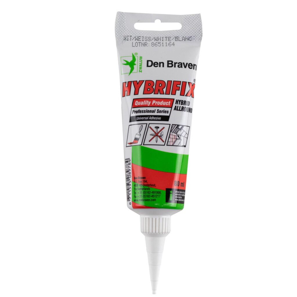 ΣΦΡΑΓΙΣΤΙΚΟ-ΣΥΓΚΟΛΛΗΤΙΚΟ 290ml  ΛΕΥΚΟ  HYBRIFIX  DEN BRAVEN