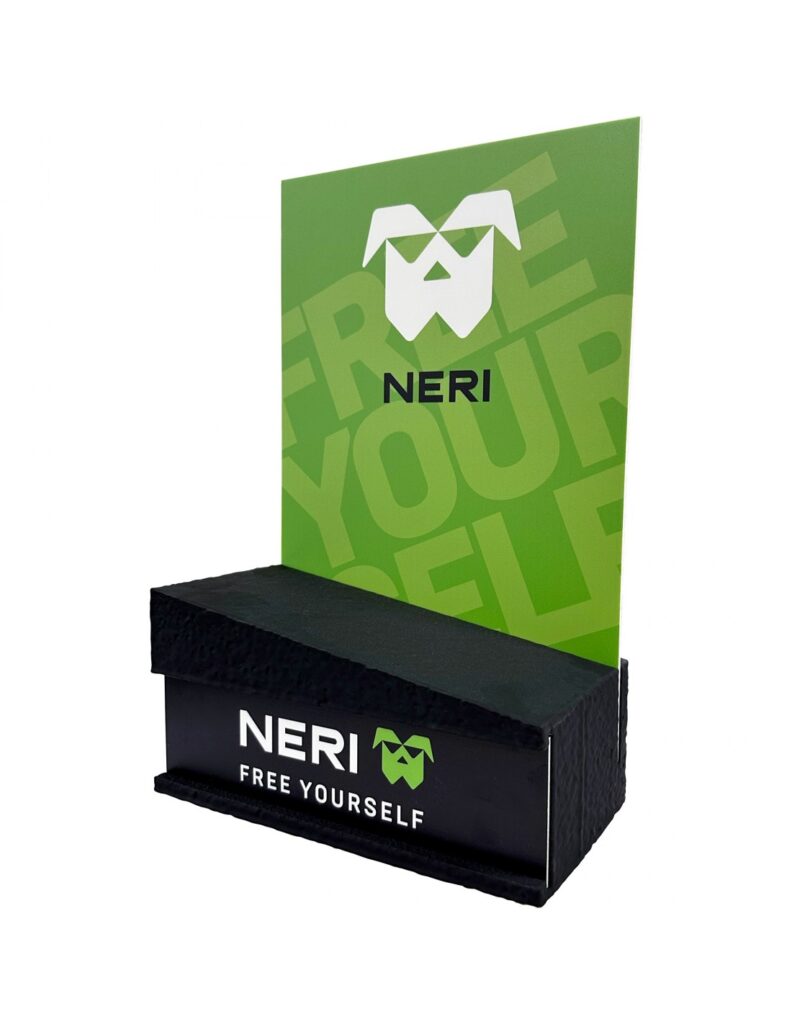 DESK SHOES DISPLAY NERI