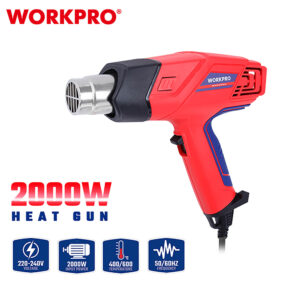 ΠΙΣΤΟΛΙ ΘΕΡΜΟΥ ΑΕΡΑ ΗΛΕΚΤΡΙΚΟ 2000W WP474000CE WORKPRO