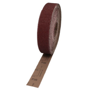ΣΜΥΡΙΔΟΠΑΝΟ ΡΟΛΟ   50mm X 25m  Ρ 30 ΚΟΚΚΙΝΟ Χ-CLOTH  (630)