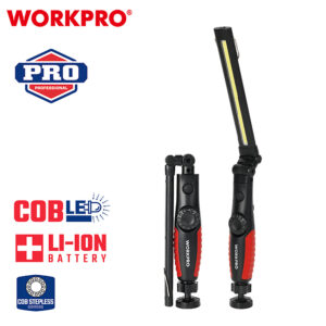 ΦΑΚΟΣ ΕΠΑΝΑΦΟΡΤΙΖΟΜΕΝΟΣ LED (18650,2000mAH) 400Lm 40m WP352003 WORKPRO