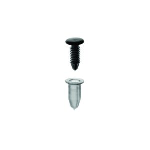 DOOR TRIM CLIP + PLASTIC GROMMET Ø 8,2 mm