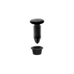DOOR TRIM CLIP + PLASTIC GROMMET Ø 8,2 mm