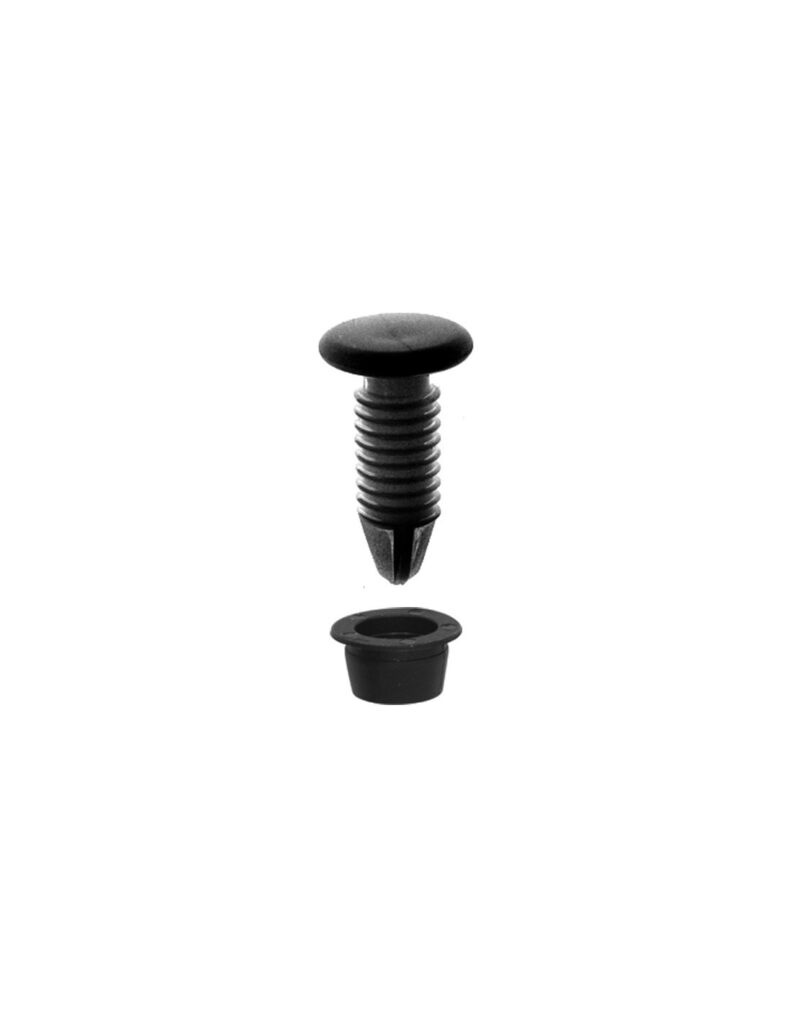 DOOR TRIM CLIP + PLASTIC GROMMET Ø 8,2 mm