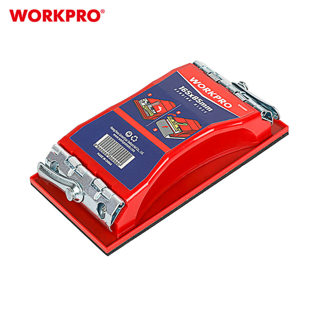 ΤΡΙΒΙΔΙ ΓΥΑΛΟΧΑΡΤΟΥ 165x 85mm ΧΕΙΡΟΣ WP259018 WORKPRO