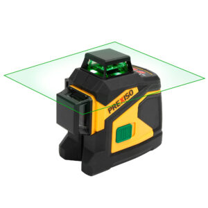 ΕΠΑΝΑΦΟΡΤΙΖΟΜΕΝΟ ΑΛΦΑΔΙ LASER ΣΤΑΥΡΟΥ 25m 360° 3 ΔΕΣΜΩΝ (ΠΡΑΣΙΝΗ ΔΕΣΜΗ)  PLC3-360G PREXISO