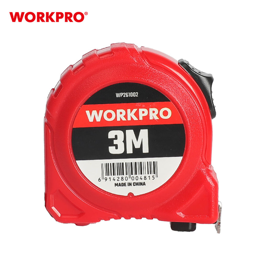 ΜΕΤΡΟ ΡΟΛΟ WORKPRO 3mx16mm ΠΛΑΣΤΙΚΟ WP261002  (ΚΑΡΤΕΛΑ)