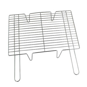 ΣΧΑΡΑ ΨΗΣΤΑΡΙΑΣ  40x40cm  ΜΕ ΠΟΔΙΑ (ΣΥΡΜΑ ΠΛΑΙΣΙΟ)