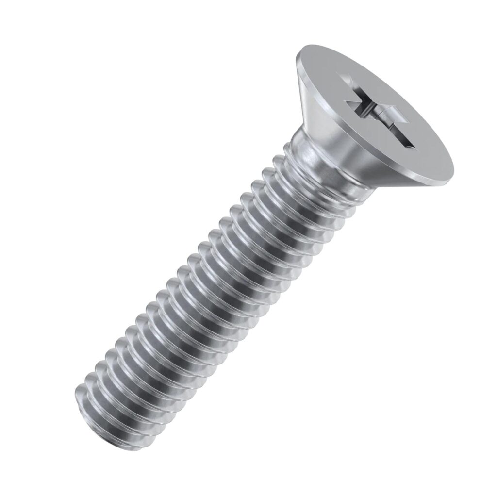 ΒΙΔΑ ΦΡΕΖΑΤΗ INOX  6x 20  DIN 965 PH