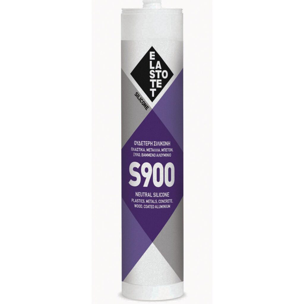 ΣΙΛΙΚΟΝΗ S-900 ΚΑΦΕ (RAL 8014) 280ml  (ΟΥΔΕΤΕΡΗ)