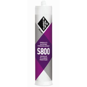 ΣΙΛΙΚΟΝΗ S-800 ΜΑΥΡΗ 280ml  (ΑΡΜΟΚΟΛΛΑ)