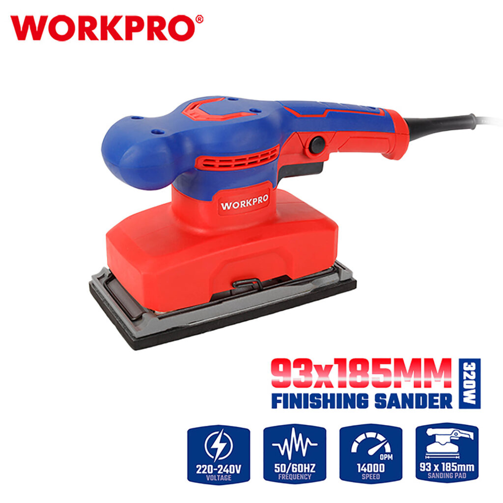 ΤΡΙΒΕΙΟ ΠΑΛΜΙΚΟ ΗΛΕΚΤΡΙΚΟ 320W (185x93mm) WP472401CE WORKPRO (PROFI)