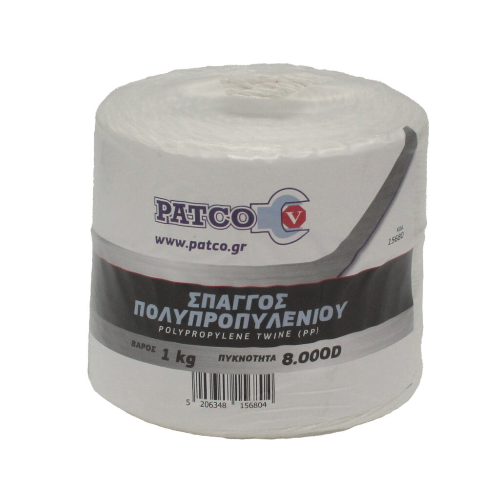 ΣΠΑΓΓΟΣ ΠΟΛΥΠΡΟΠΥΛΕΝΙΟΥ  1.0 Kg  (8.000D)