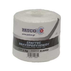 ΣΠΑΓΓΟΣ ΠΟΛΥΠΡΟΠΥΛΕΝΙΟΥ  1.0 Kg  (8.000D)
