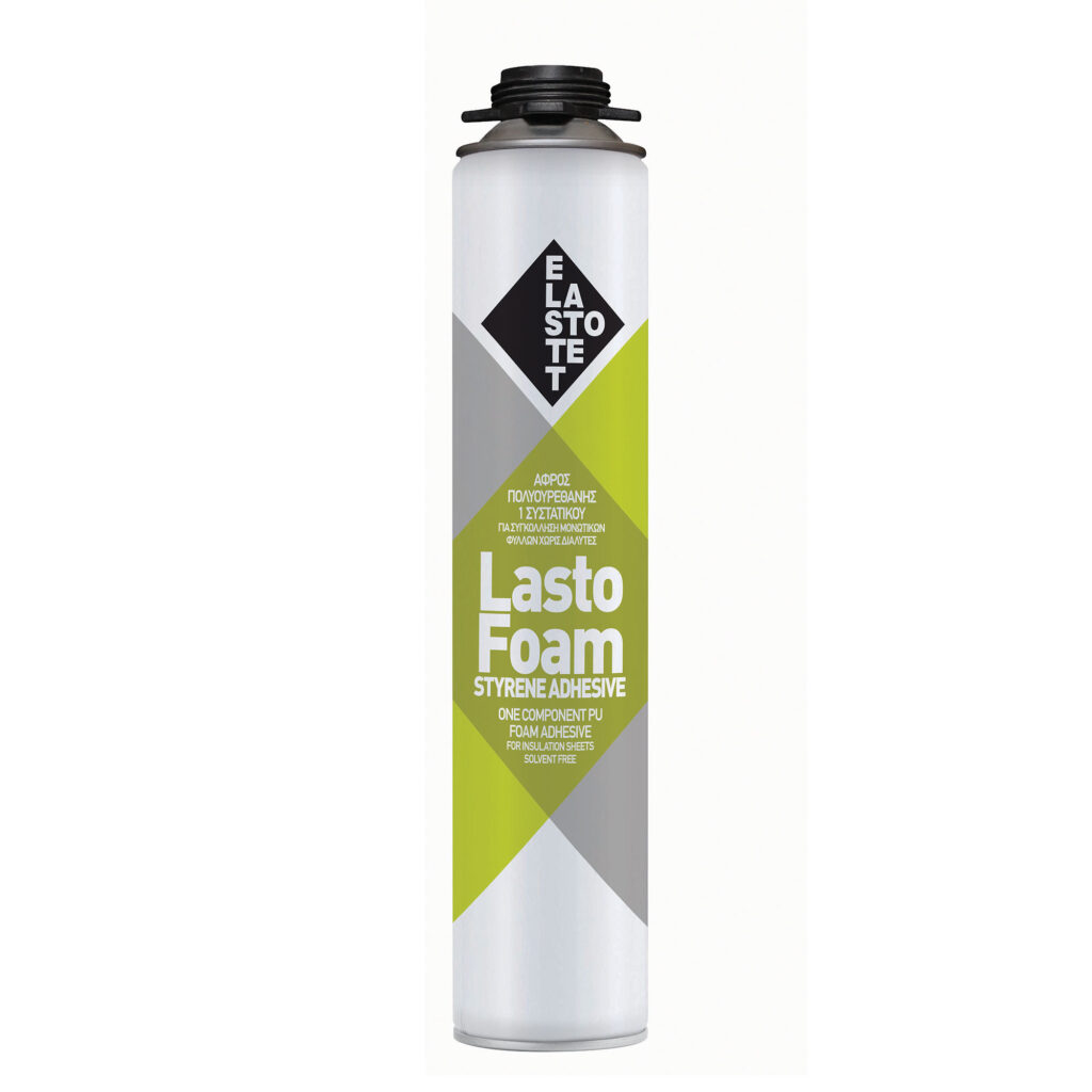 ΑΦΡΟΣ ΣΥΓΚΟΛΛΗΣΗΣ ΠΟΛΥΣΤΕΡΙΝΗΣ 750ml  ΠΙΣΤΟΛΙΟΥ LASTOFOAM STYRENE