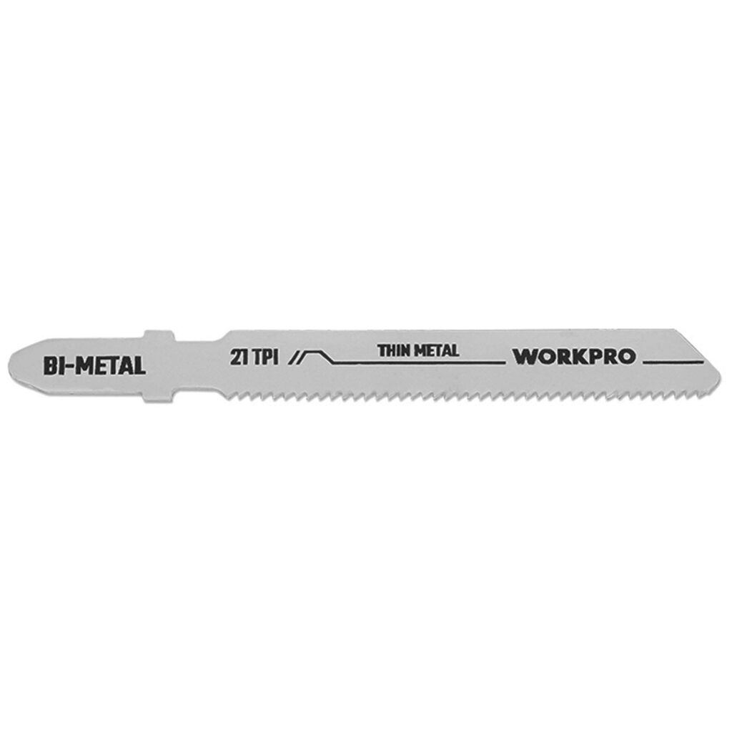 ΛΑΜΑ ΣΕΓΑΣ ΜΕΤΑΛΛΟΥ  130mm BOSCH (ΣΕΤ 5τμχ) WP404044 WORKPRO (PROFI) (ΚΑΡΤΕΛΑ)