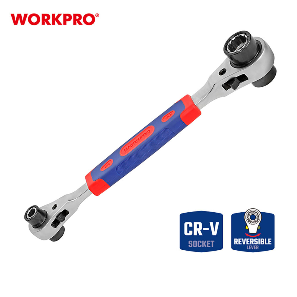 ΚΑΡΥΔΑΚΙΑ ΚΛΕΙΔΙ (8 σε 1) ΜΕ ΚΑΣΤΑΝΙΑ WP272059 WORKPRO (PROFI)