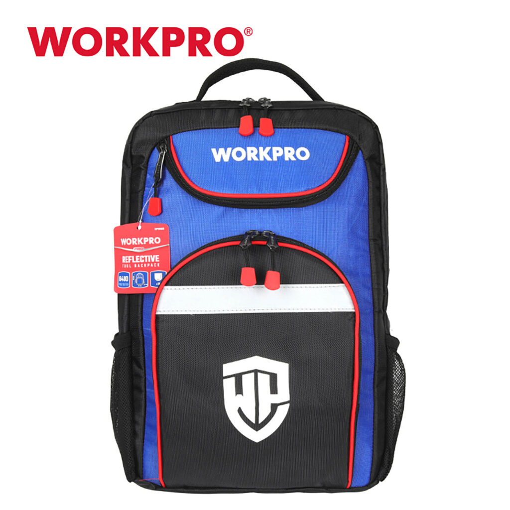 ΤΣΑΝΤΑ ΕΡΓΑΛΕΙΩΝ BACKPACK - (310x170x430mm) WP281028 WORKPRO (PROFI)