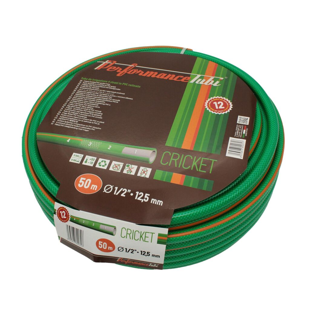 ΛΑΣΤΙΧΟ ΠΟΤΙΣΜΑΤΟΣ  5/8"x 25m  CRICKET
