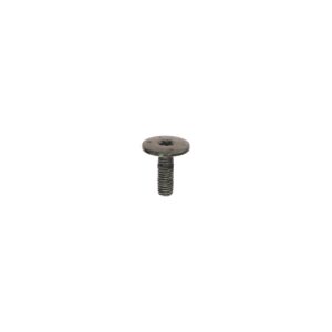 EXTRA LARGE DOME HEAD BLACK SCREW M6-1.00 X 18 mm DOOR LOCK