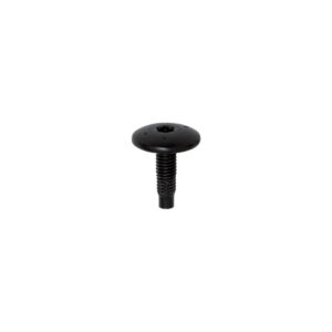 EXTRA LARGE DOME HEAD BLACK SCREW M6-1.00 X 20 mm BODYWORK
