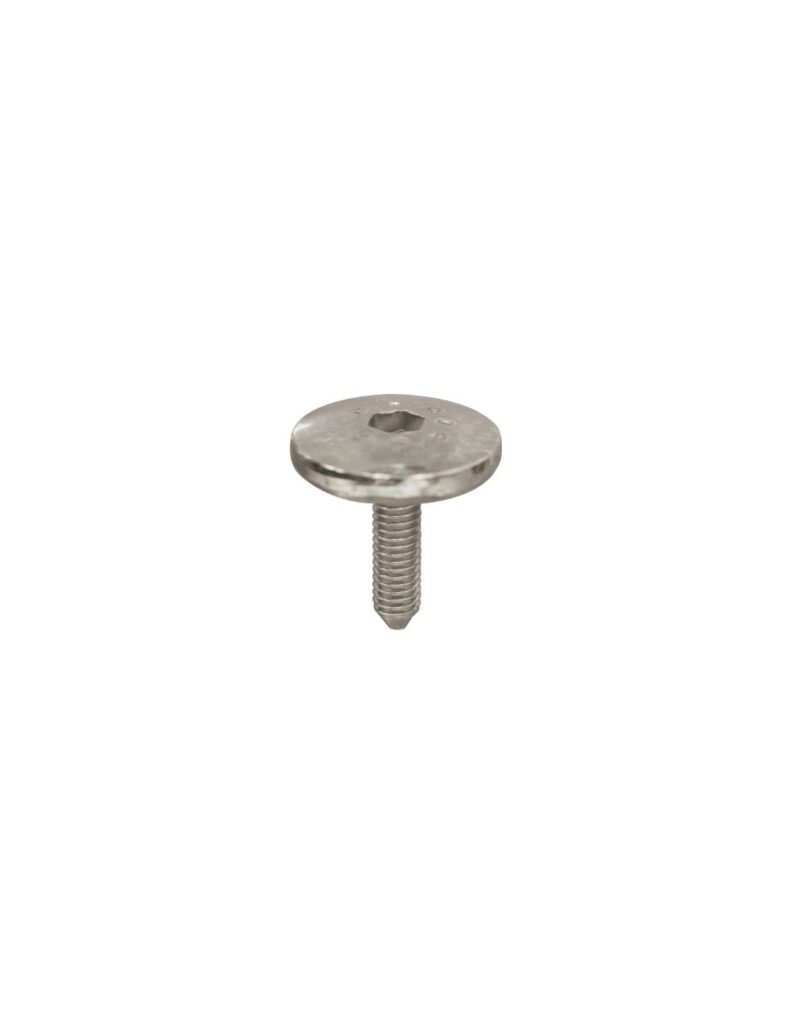 EXTRA LARGE DOME HEAD SCREW M6-1.00 X 22 mm FRONT FENDER