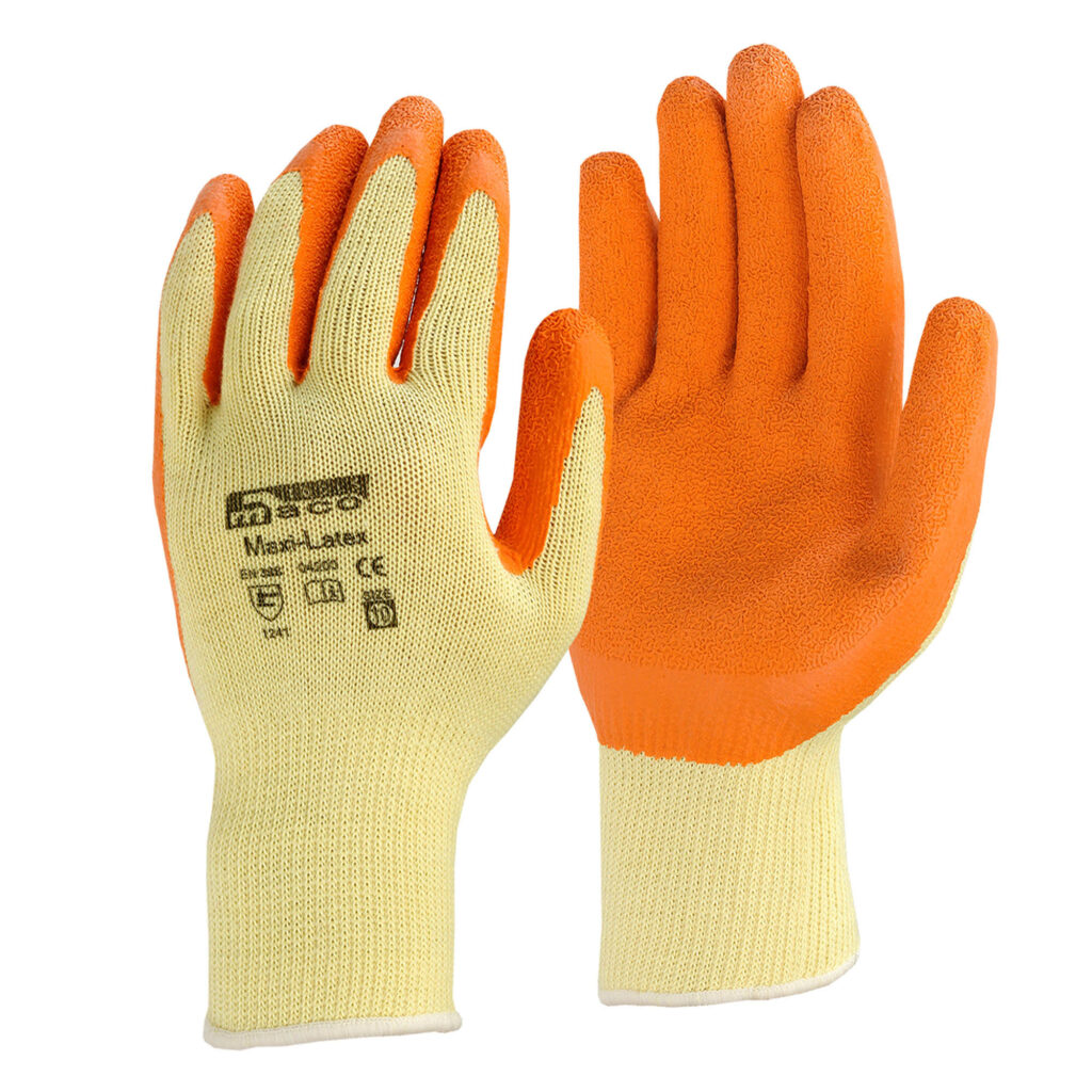 ΓΑΝΤΙΑ LATEX  Νο.     9/L   ΠΟΡΤΟΚΑΛΙ  MACO-LATEX 4200