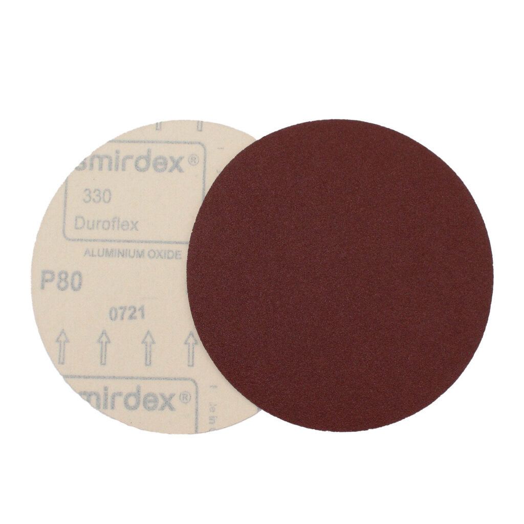 VELCRO ΧΩΡΙΣ ΤΡΥΠΕΣ ΚΟΚΚΙΝΟ Φ150  Ρ 40  (330)