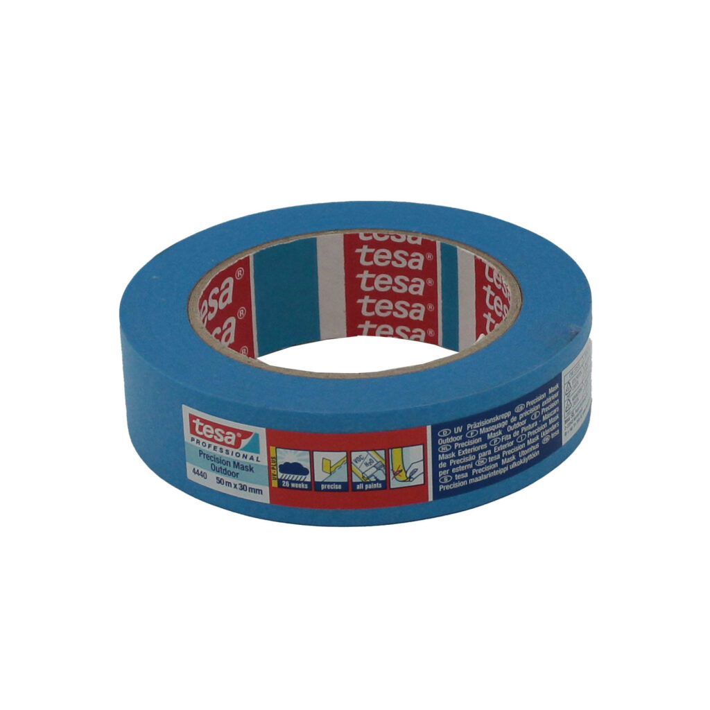 ΧΑΡΤΟΤΑΙΝΙΑ. ΜΠΛΕ UV 26εβδομάδων 50m x 30mm 04440 TESA