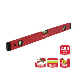 ΑΛΦΑΔΙ ΜΑΓΝΗΤΙΚΟ ΑΛΟΥΜΙΝΙΟΥ WORKPRO 40cm WP262010