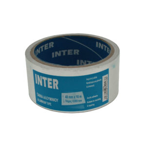 ΑΛΟΥΜΙΝΟΤΑΙΝΙΑ ΣΩΛΗΝΩΝ .48mm x 10m ΑΣΗΜΙ (792243) INTER