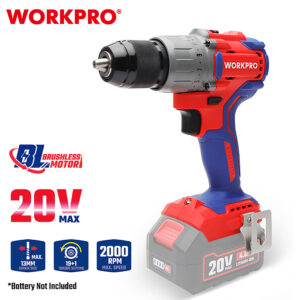 ΕΠΑΝΑΦΟΡΤΙΖΟΜΕΝΟ ΔΡΑΠΑΝΟΚΑΤΣΑΒΙΔΟ 20V-Li BL  60Nm SOLO** WP390000 WORKPRO (PROFI)