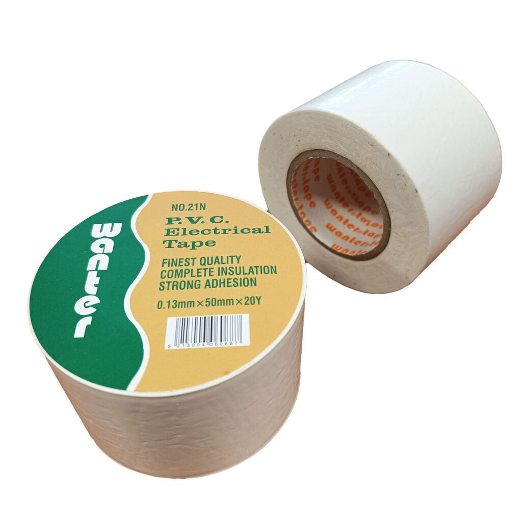 ΤΑΙΝΙΑ AIRCONDITION  50mm x 20y (18 m) ΛΕΥΚΗ ΜΕ ΚΟΛΛΑ
