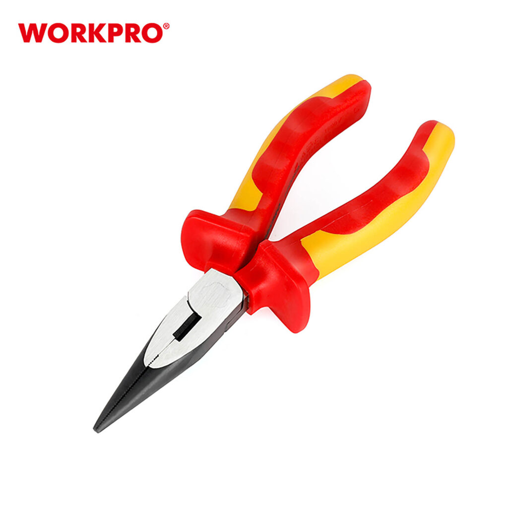 ΜΥΤΟΤΣΙΜΠΙΔΟ ΜΕ ΜΟΝΩΣΗ VDA ΕΩΣ 1000V ΜΑΚΡΥ 160mm(6")  WP342004 WORKPRO (PROFI) (ΚΑΡΤΕΛΑ)