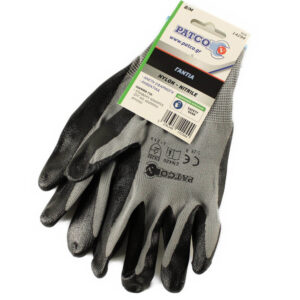ΓΑΝΤΙΑ NYLON -  NITRILE  Νο.  8 " M  PATCO