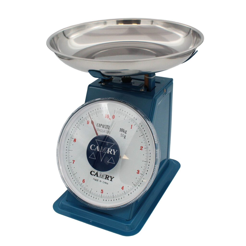 ΖΥΓΑΡΙΑ ΚΑΘΙΣΤΗ  10 Kg (ΜΕ ΠΙΑΤΟ) CAMRY