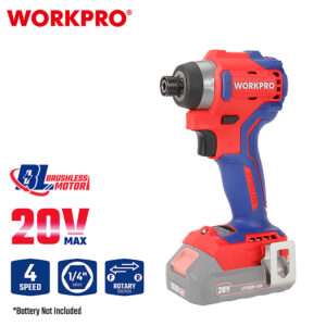 ΕΠΑΝΑΦΟΡΤΙΖΟΜΕΝΟ ΚΑΤΣΑΒΙΔΙ ΠΑΛΜΙΚΟ 20V-Li BL  220Nm SOLO** WP390100 WORKPRO (PROFI)