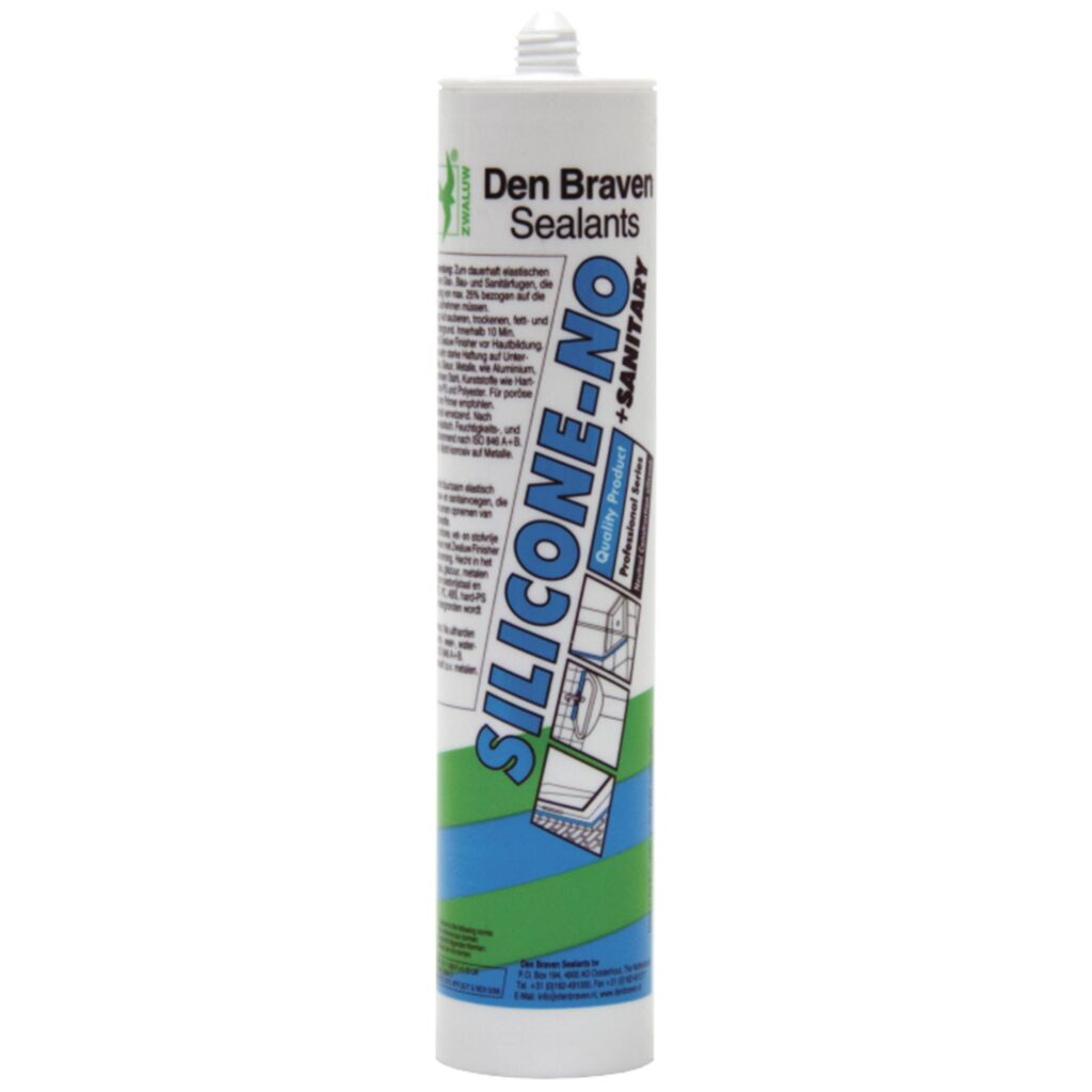 ΣΙΛΙΚΟΝΗ  NO -SANITARY ΔΙΑΦΑΝΗ  280ml ΟΥΔΕΤ. DEN BRAVEN