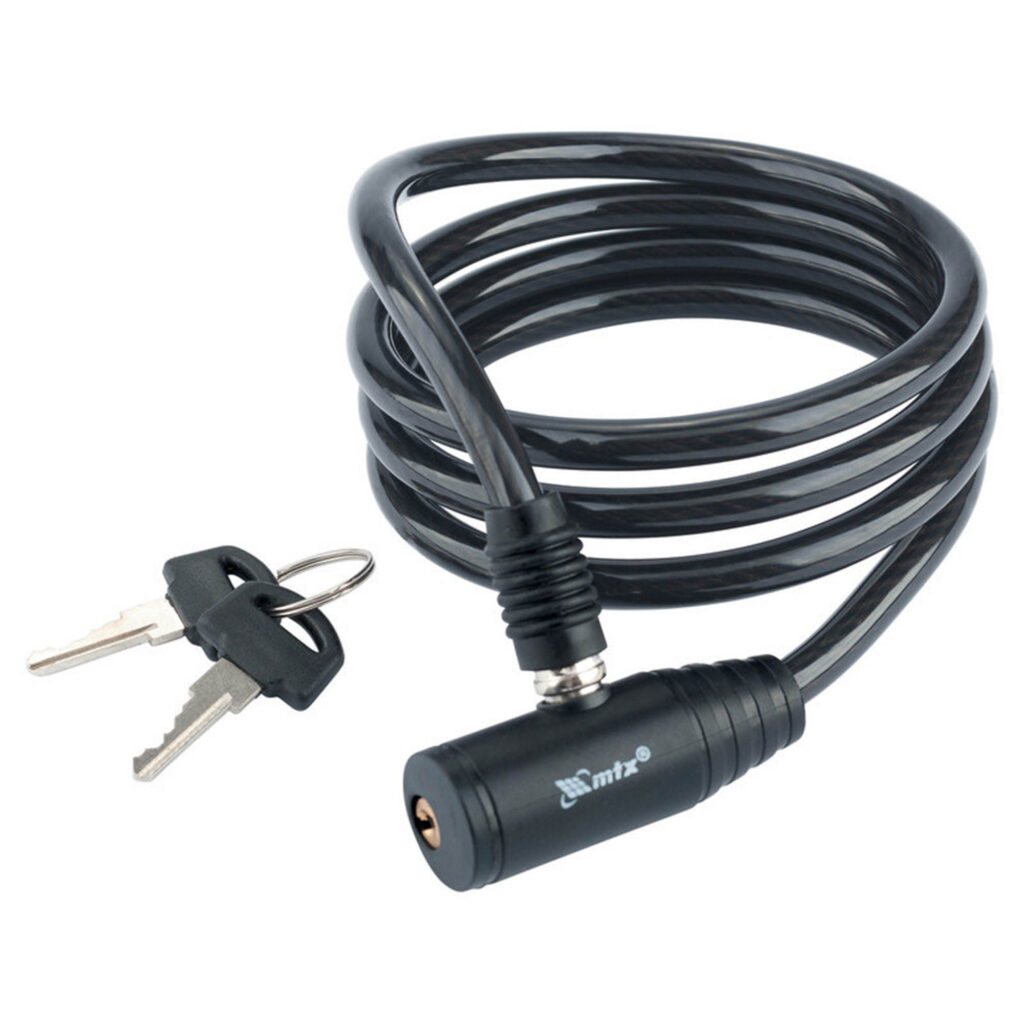 ΛΟΥΚΕΤΟ ΦΙΔΙ ΜΕ ΚΛΕΙΔΙ  8mm x 1.20m   918169  MTX (ΚΑΡΤΕΛΑ)