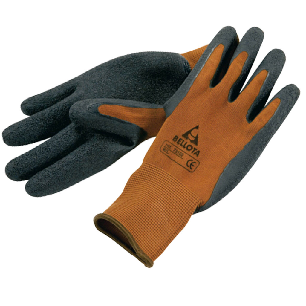 ΓΑΝΤΙΑ 75102- 10XL NYLON ΜΕ ΕΠΙΣΤΡΩΣΗ LATEX  BELLOTA