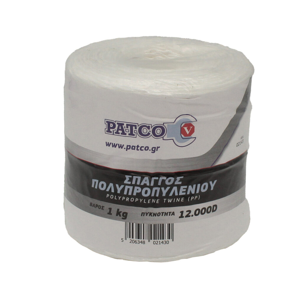 ΣΠΑΓΓΟΣ ΠΟΛΥΠΡΟΠΥΛΕΝΙΟΥ  1.0 Kg (12.000D)