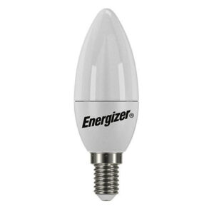 ΛΑΜΠΑ LED E14 CANDLE (ΚΕΡΑΚΙ) 5.2W  470Lm ΘΕΡΜΟ 3000K S16591 ENERGIZER