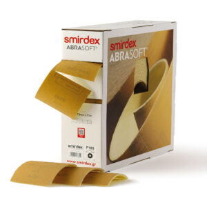 ABRASOFT 115mm X 25m P 150 ΜΕ ΠΕΡΦΟΡΕ (135SP)