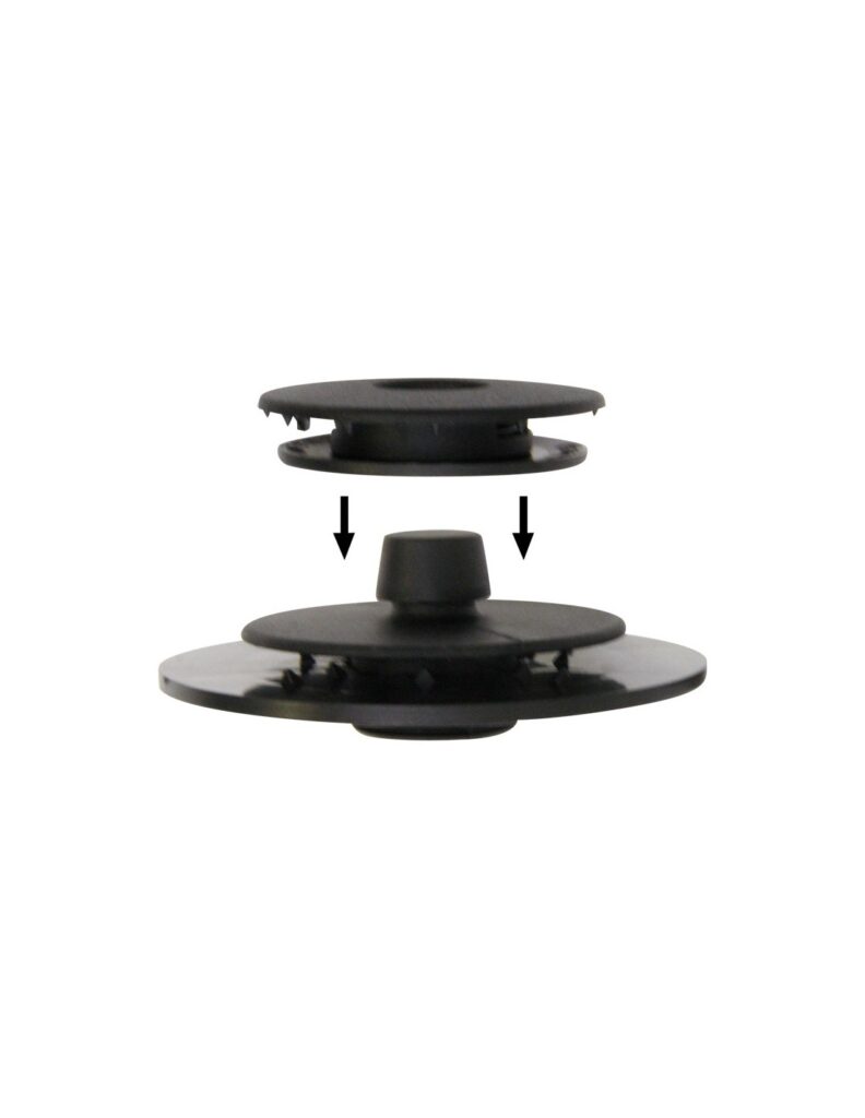 FASTENERS SET FLOOR CARPET