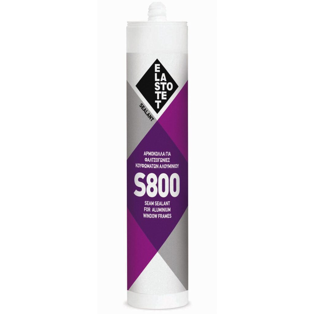 ΣΙΛΙΚΟΝΗ S-800 ΛΕΥΚΗ 280ml  (ΑΡΜΟΚΟΛΛΑ)