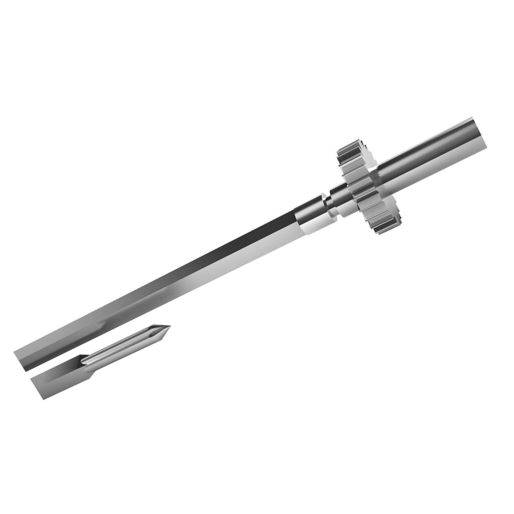 ΣΟΥΒΛΑ ΜΕ ΓΡΑΝΑΖΙ  ΑΡΝΙΟΥ 14x14mm  1,60m  ΓΙΑ ΑΤΕΡΜΟΝΑ