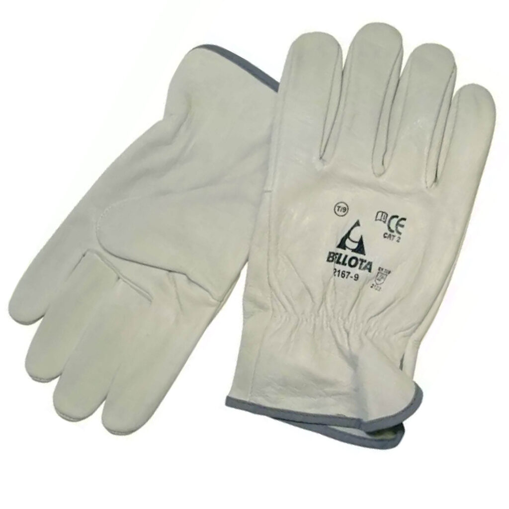 ΓΑΝΤΙΑ 72167- 9/L  ΔΕΡΜΑ (ΜΠΕΖ)  BELLOTA  (ΟΔΗΓΩΝ)